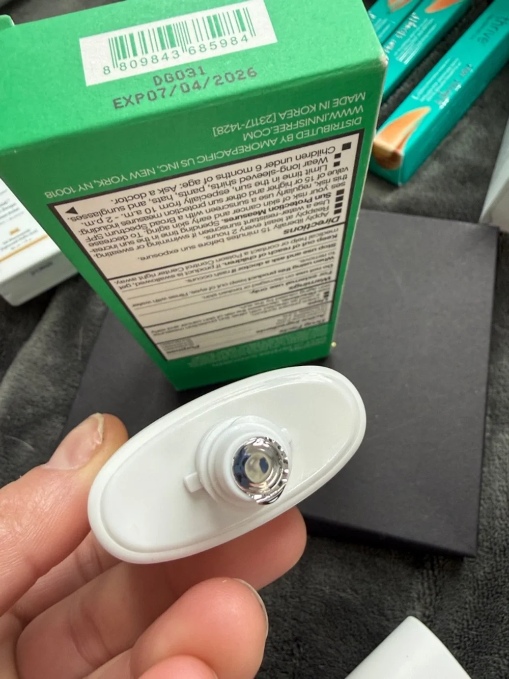 *NEW*50ml*( EXP 7/26) *Innisfree *Daily UV Defense Sunscreen SPF 36
